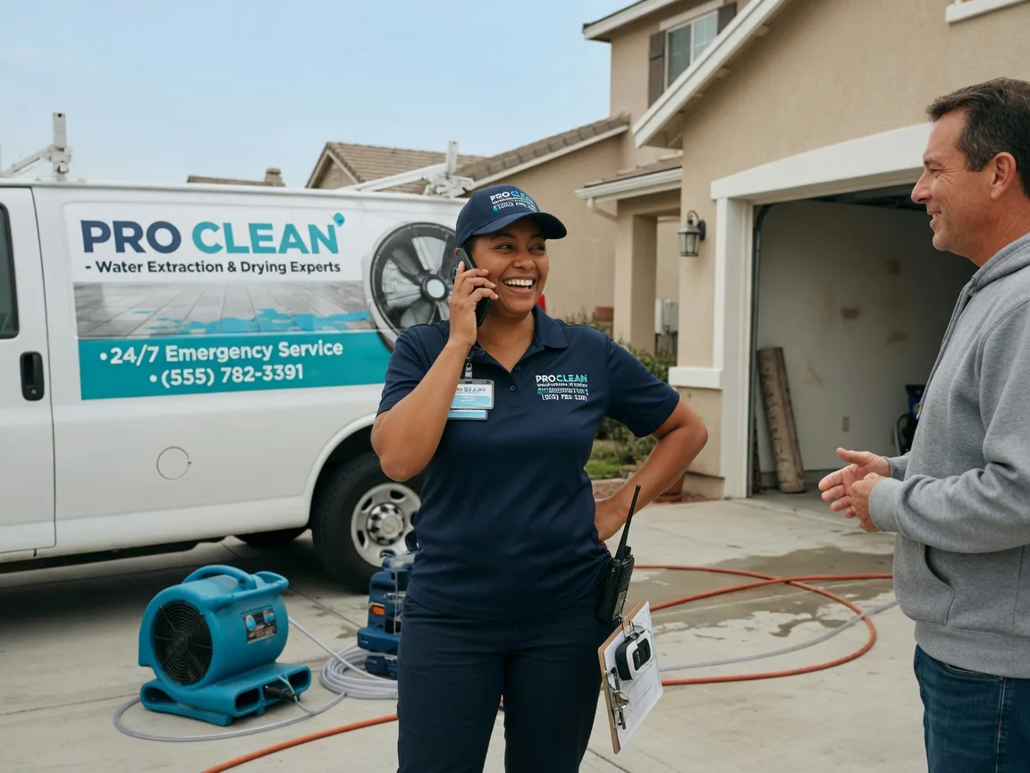 Water Extraction & Drying Wolcott, IN FAQs